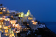 Vista de Fira (Santorini,Grecia)