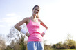 Beautiful fitness girl