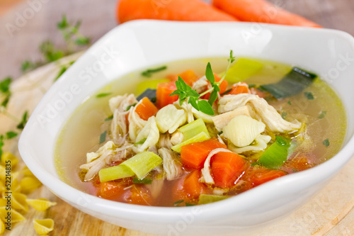 Photo: Hühnersuppe Hühnersuppe