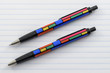 Funky Coloured Pen and Pencil 01