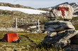 Photo: Camping in Norwegen Camping in Norwegen