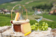 Photo: Wine and grapes Wine and grapes