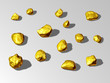 Illustration: Gold nuggets Gold nuggets