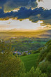 Foto: romantic sunset in Sankt Wendel romantic sunset in Sankt Wendel