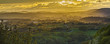 romantic sunset in Sankt Wendel