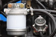 diesel engine detail