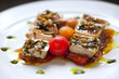 Thon, poisson, tomate, légume, jus, sauce, plat cuisiné