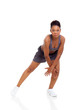 Photo: active african woman active african woman