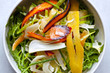 Salade, crudités, frais, bio, végétarien, minceur, léger