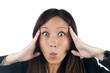 Confused woman