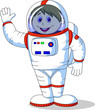 Astronaut cartoon