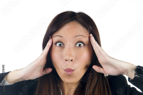 Photo: Confused woman Confused woman