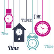 time icons