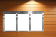 Blank billboard Blank billboard