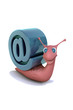 A snail is the internet