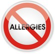 pancarte allergies