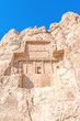 Achaemenid king's tomb in Naqsh-e Rustam, Shiraz, Iran.