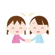 女の子 仲直り