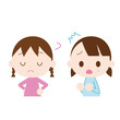 女の子 無視