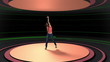Dancing and nightlife animation and montage