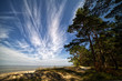 Baltic sea coast, Latvia.