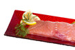 fresh trout fillet