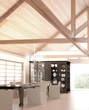 Inside a Cottage Loft