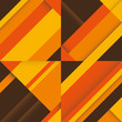 Vector: Abstract graphic with angular shapes. Abstract graphic with angular shapes.