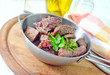 fried meat