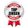 Top Zinsen Siegel