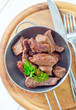 fried meat