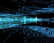 Graphic of circuit board