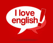 I love english