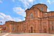 Photo: Brick church in Venaria Reale, Italy. Brick church in Venaria Reale, Italy.