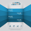minimal infographic elements