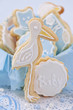 Photo: Baby boy cookies Baby boy cookies