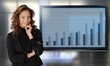 Foto: Portrait of successful businesswoman smiling Portrait of successful businesswoman smiling