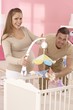 Photo: Happy expecting couple Happy expecting couple