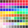 Hundred square icons