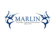 Marlin logo, swordfish logotype