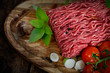 Foto: Minced meat Minced meat