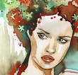 Ilustración: beautiful woman beautiful woman