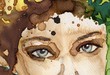 Ilustración: beautiful woman beautiful woman