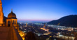 Photo: Blick vom Heidelberger Schloss Altan Blick vom Heidelberger Schloss Altan
