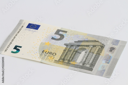 Photo: 5 Euro 5 Euro