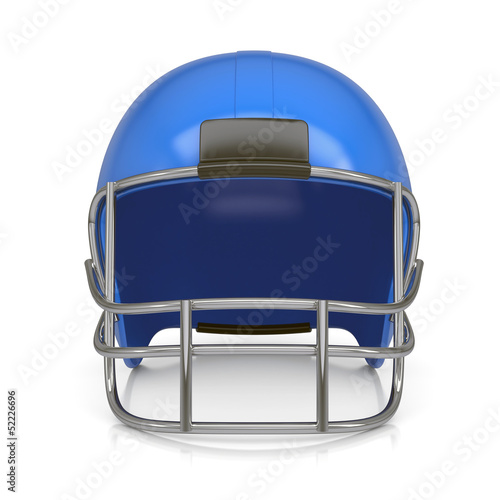 Illustration: American football helmet American football helmet