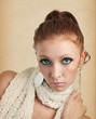 Photo: Portrait of sexy woman Portrait of sexy woman