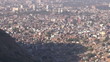 morning smog and view to Jaipur red city, Rajasthan,India