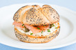 Salmon Sandwich