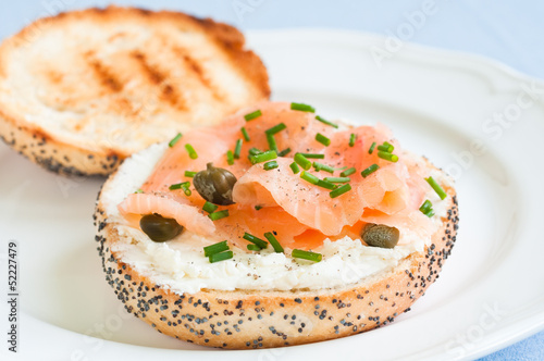 Photo: Salmon Sandwich Salmon Sandwich